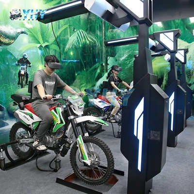 Máquina de juego arcade de realidad virtual 9D de gran venta, proyecto de motocicleta VR Speed