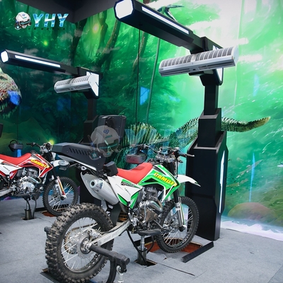Simulador de Realidad Virtual de Solución Integral 9D Vr con 6 Asientos, Máquina de Paseo en Motocicleta