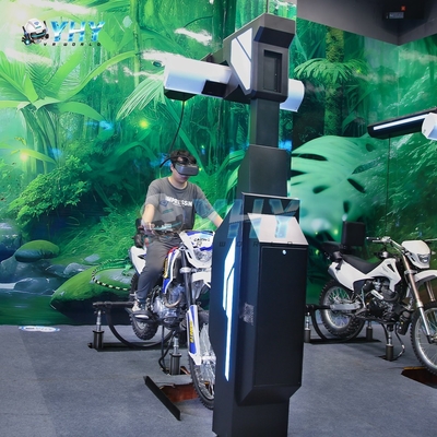 Simulador de Realidad Virtual de Solución Integral 9D Vr con 6 Asientos, Máquina de Paseo en Motocicleta