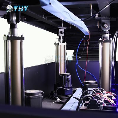 Simulador de Cine 7D 7D 9D Juego de Disparos Interactivo Cine en Movimiento