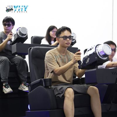 Simulador de Cine 7D 7D 9D Juego de Disparos Interactivo Cine en Movimiento