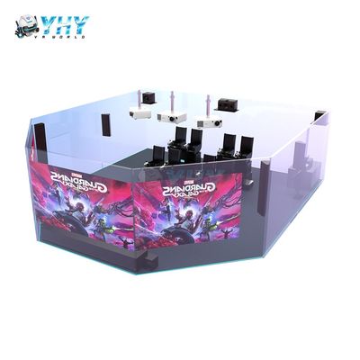 5D / 7D / 9D cine centro comercial de entretenimiento con juegos de disparos interactivos