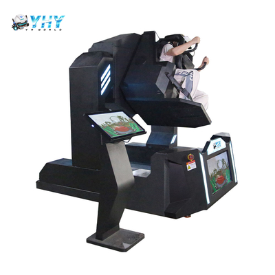 YHY 720 grados simulador de rotación de realidad virtual VR montaña rusa máquina de juego de rodadura 360 silla giratoria