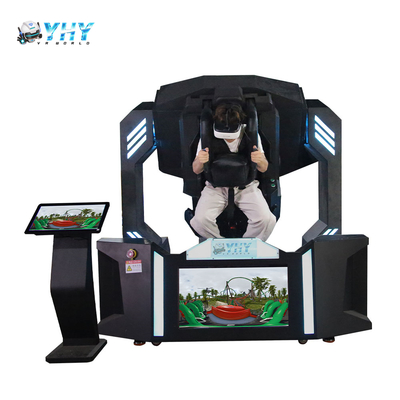 Máquina de juegos VR de YHY montaña rusa personalizada Realidad virtual Juegos de arcade Parque temático Parque de juegos atracciones
