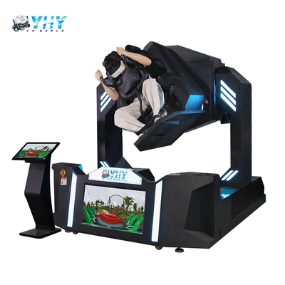 Máquina de juego giratoria VR720 VR360 de realidad virtual de montaña rusa YHY de la fábrica de China