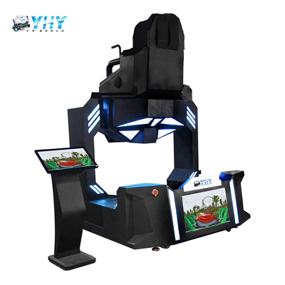 YHY 9D VR720 Atractiva Máquina de Juego de Realidad Virtual de Montaña Rusa Simulador de Entretenimiento Interior Diversión