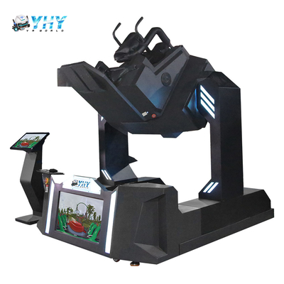 Máquina de juegos VR de YHY montaña rusa personalizada Realidad virtual Juegos de arcade Parque temático Parque de juegos atracciones
