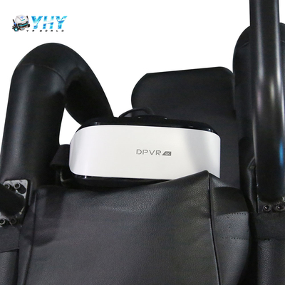 Máquina de juego giratoria VR720 VR360 de realidad virtual de montaña rusa YHY de la fábrica de China