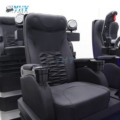 Consola de juegos inmersiva de 8 asientos para cine 5D 7D 9D, parque de atracciones