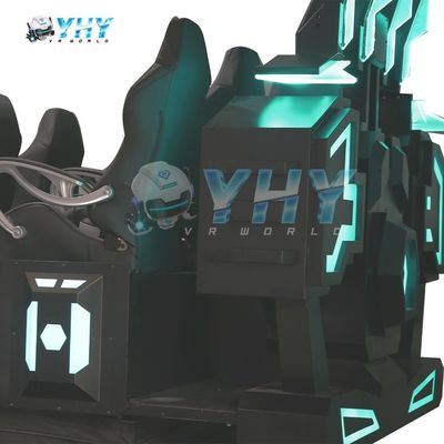 6 asientos Máquina de juegos VR 9D Teatro Realidad Virtual Cine Simulador de películas Arcade Indoor Parque temático de diversión