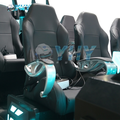 YHY Virtual Reality Movie 6 Persona VR Simulator 179 Juegos Equipo Teatro de simulación de China