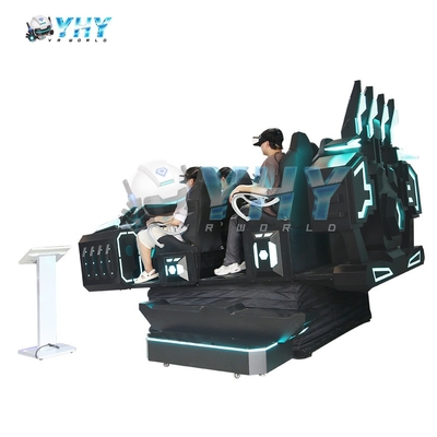 YHY Virtual Reality Movie 6 Persona VR Simulator 179 Juegos Equipo Teatro de simulación de China