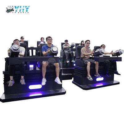 VR proveedor de juegos Equipo de salas de cine 7d Cinema Motion Riding Cinema Cinema