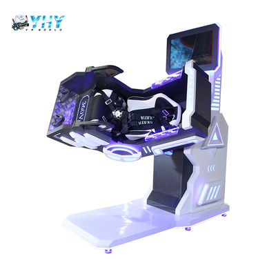 Realidad Virtual 360 Juego de Montaña Rusa Cine Una Silla Máquina de Juego Vr Simulador 360 360 Equipamiento de Entretenimiento