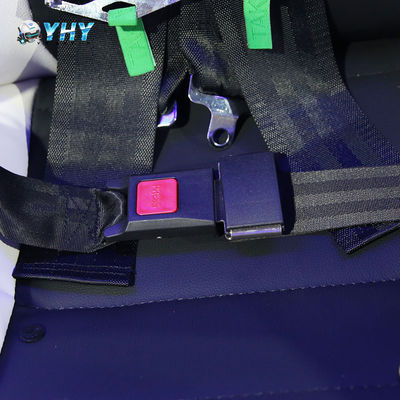 Realidad Virtual 360 Juego de Montaña Rusa Cine Una Silla Máquina de Juego Vr Simulador 360 360 Equipamiento de Entretenimiento