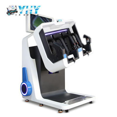 Gana Dinero 9d Vr Asientos Dobles 360 Grados Máquina de Juego Simulador de Realidad Virtual con Movimiento