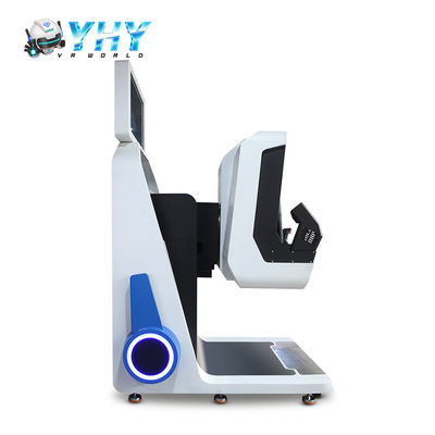 Máquina de juego VR Simulador de vuelo 9D VR para dos personas, simulador giratorio 360