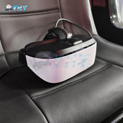 Centro comercial Nuevo diseño Juegos de tiro emocionantes 9D VR 360 Equipo de vuelo Simulador de helicóptero para niños