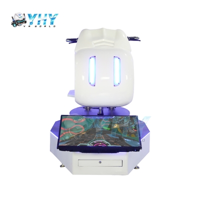 Máquina de juego de simulador de VR de alta velocidad para entretenimiento en interiores centros comerciales Aeropuertos Parques de aventuras