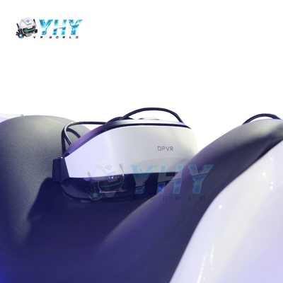 Máquina de juego de simulador de VR de alta velocidad para entretenimiento en interiores centros comerciales Aeropuertos Parques de aventuras