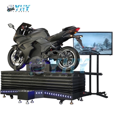 Máquina de juego de carreras de motos VR, simulador de motocicletas de realidad virtual