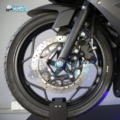 Máquina de juego de carreras de motos VR, simulador de motocicletas de realidad virtual
