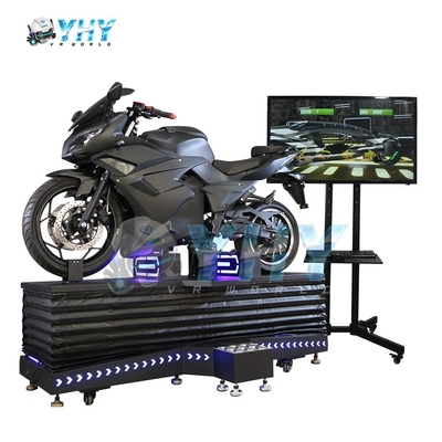 Máquina de juego de arcade VR Simulador de carreras VR 9D Vr Motocicleta