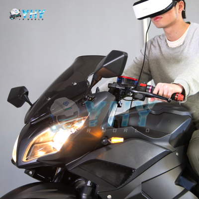 Máquina de juego de arcade VR Simulador de carreras VR 9D Vr Motocicleta