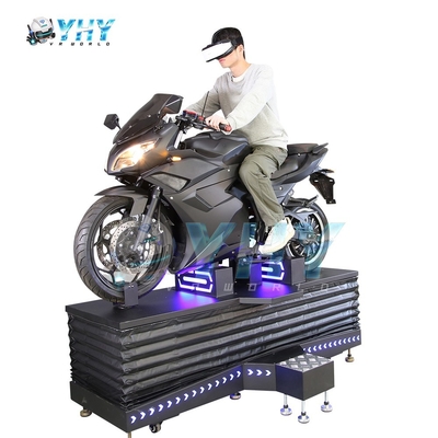 Simulador de Motocicleta de Carreras VR para Parque de Atracciones Interior en Venta