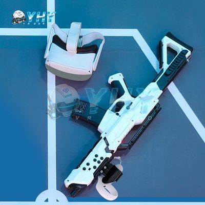 Solución de Realidad Virtual Llave en Mano con Retorno de la Inversión más Rápido, Arena Multijugador, Juego de Disparos VR de Movimiento Libre para Parques de Atracciones