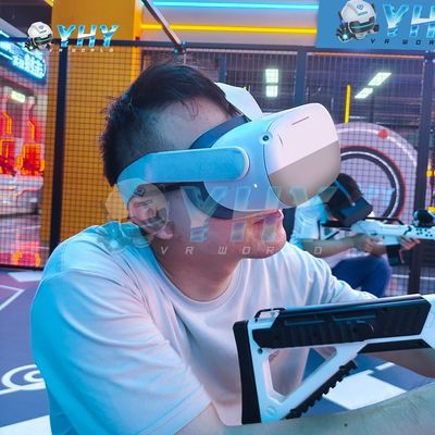 Realidad Virtual Roaming Gratis Disparando 4-6 Jugadores Juego de Roaming Interactivo Multijugador