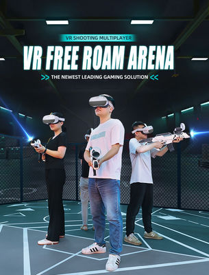 Free Walking Roaming VR Arena Multijugador Aventura en el interior para el centro comercial