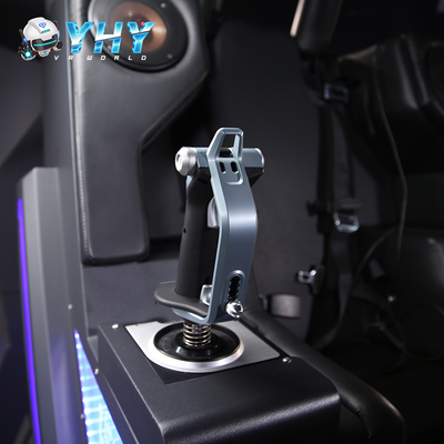 Simulador de 360 grados, máquina de juego giratoria, realidad virtual, coche de conducción, silla VR 9D, parque infantil interior
