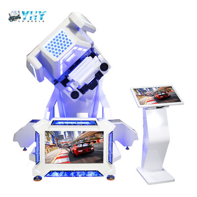 Virtual Reality Cinema VR Driving Single Chair Flight Simulator Game Machine Indoor Arcade Playground
