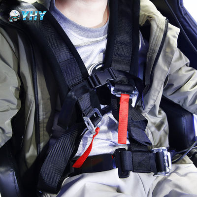 9D Racing Simulator 360 Degree Rotation VR Chair Roller Coaster Game Machine Arcade Game Center