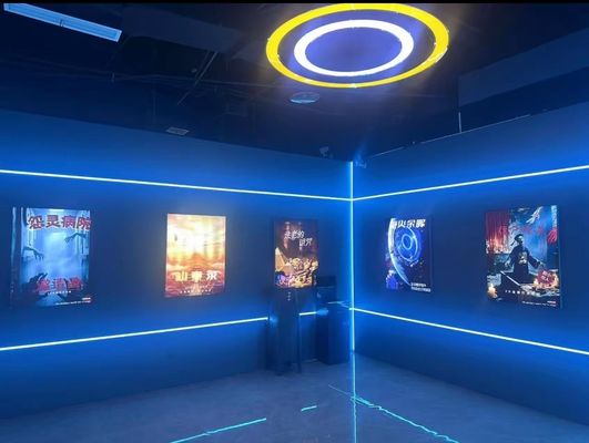 Entretenimiento Parque de juegos de interior Simulador de realidad virtual 9d Vr Free Roaming Arena