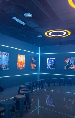 New-Design Indoor YHY Personalizado XR Free Roam Arena Juegos Interactivos Multijugador