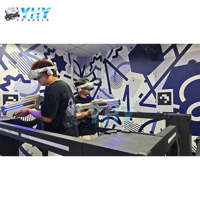 Construcción de equipos: Arena VR de 8 jugadores, VR de movimiento libre, sala de escape VR en grupo