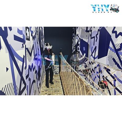 Construcción de equipos: Arena VR de 8 jugadores, VR de movimiento libre, sala de escape VR en grupo