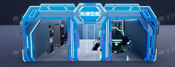 Centro comercial multijugador gratuito de realidad virtual con roaming Arena Esports