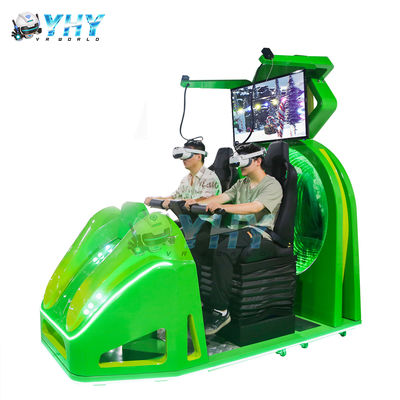 Parque de atracciones 2 asientos 9d cine VR máquina de juegos de arcade 9d silla de cine