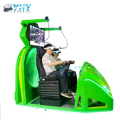 Exclusiva Silla de Movimiento de Cine VR 9D para 2 Jugadores con Diseño de Rana Verde