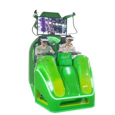 9D VR Chair Cinema 2 asientos Juegos de Realidad Virtual VR Parques temáticos Atracciones