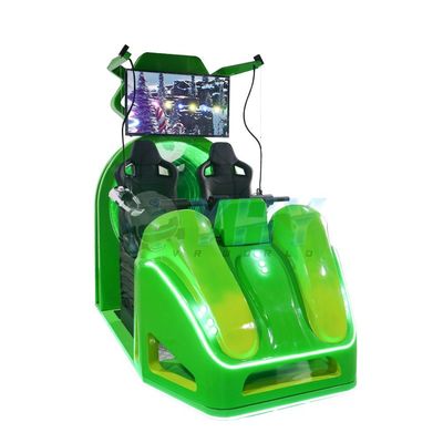 9D VR Chair Cinema 2 asientos Juegos de Realidad Virtual VR Parques temáticos Atracciones