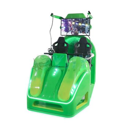 Máquina de juego de arcade 9d VR con 2 jugadores