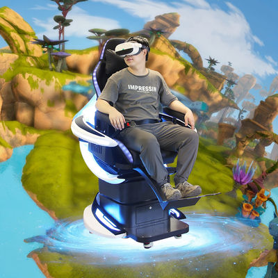 YHY Vr Roller Coaster Simulator Motion Chair 360 720 Degree Rotating Vr Flight Simulator