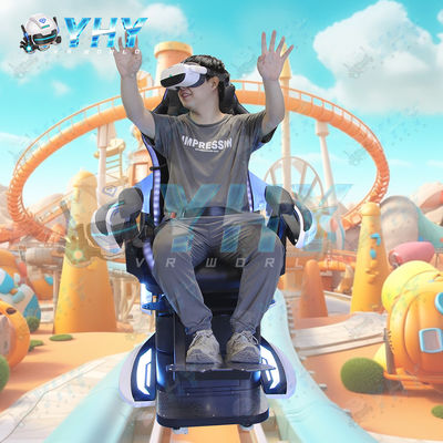 Exclusive 9D VR Cinema 360 Rotation Motion Chair Virtual Reality System Indoor Game Centers