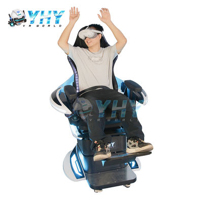VR Factory Price 9D 360 VR Interactive 8K Games 9D VR 360 Rotation Chair Motion Simulator With Sense Effects
