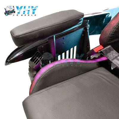 VR Factory Price 9D 360 VR Interactive 8K Games 9D VR 360 Rotation Chair Motion Simulator With Sense Effects