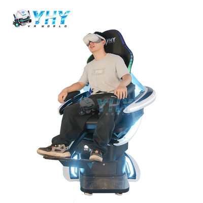 High Profit 9D Virtual Reality VR Game Machine Single VR 360 Motion Simulator Rotating Chair for VR Cinema